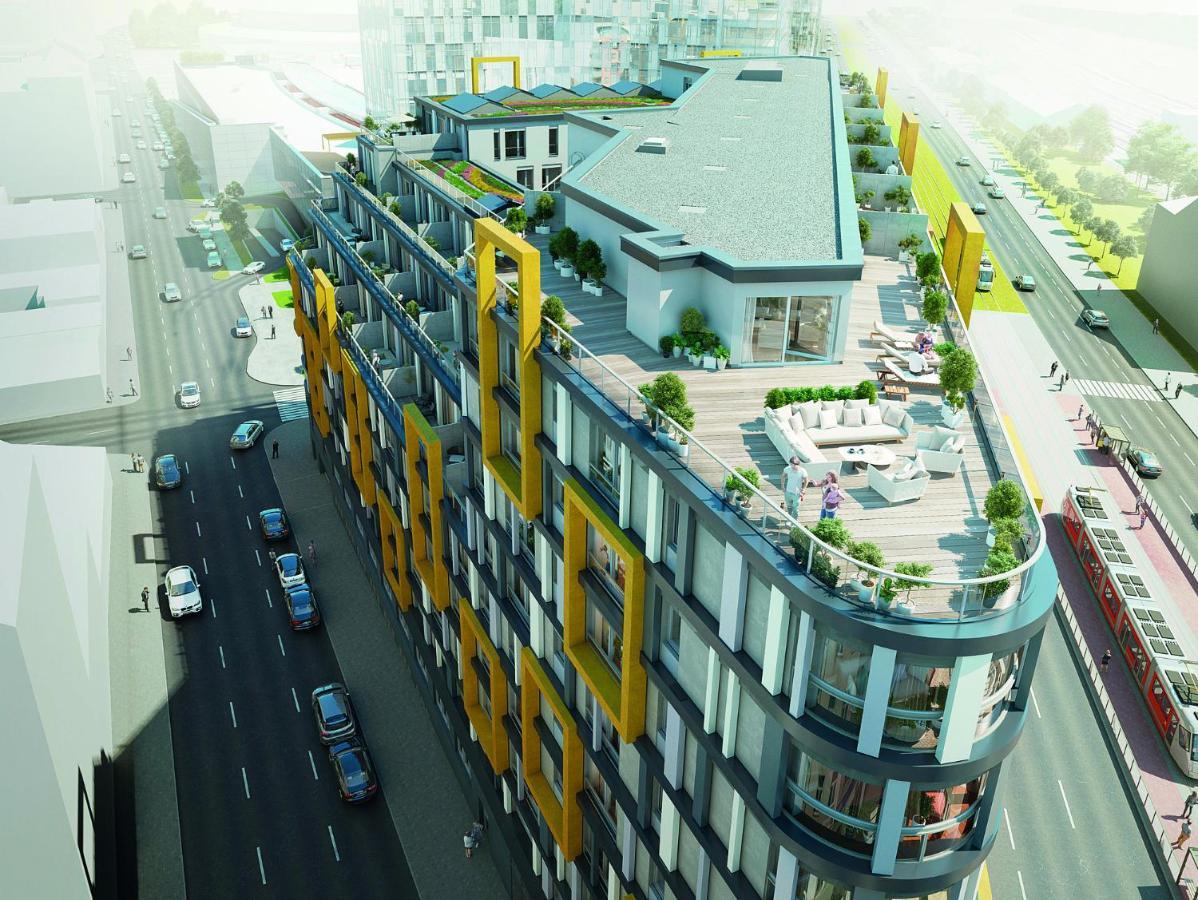 Apartement Blanc Harfa Design 프라하 외부 사진