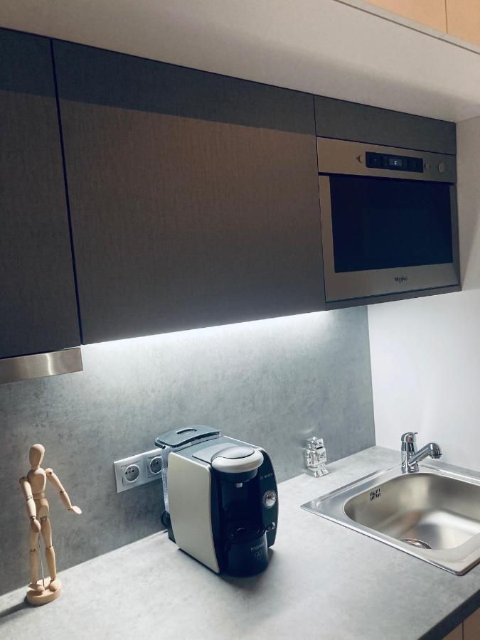 Apartement Blanc Harfa Design 프라하 외부 사진