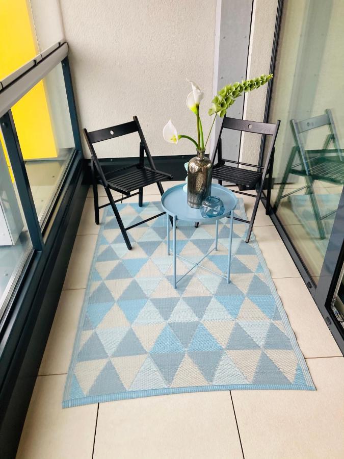 Apartement Blanc Harfa Design 프라하 외부 사진