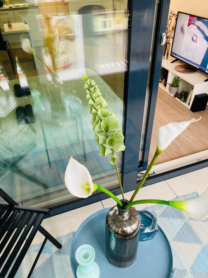 Apartement Blanc Harfa Design 프라하 외부 사진