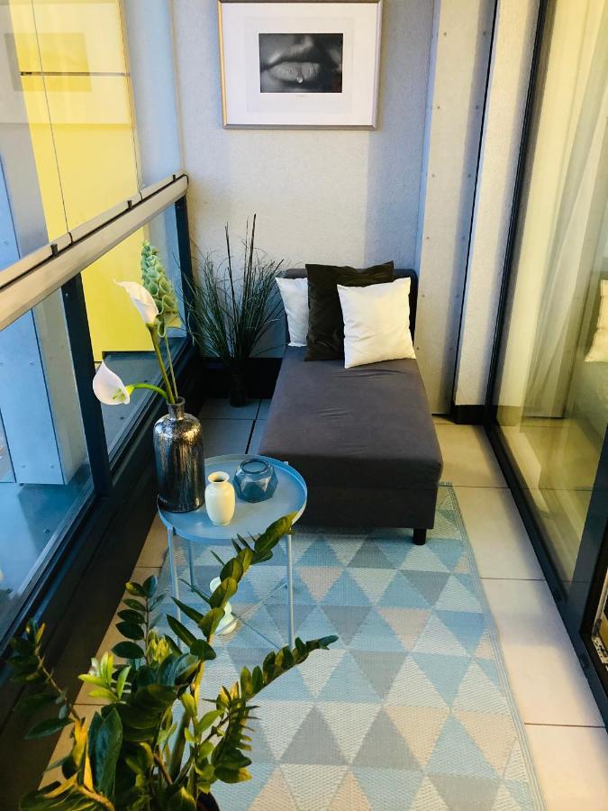 Apartement Blanc Harfa Design 프라하 외부 사진