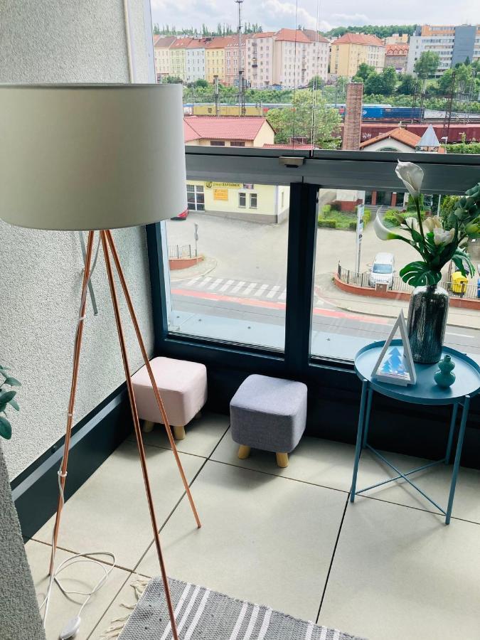 Apartement Blanc Harfa Design 프라하 외부 사진