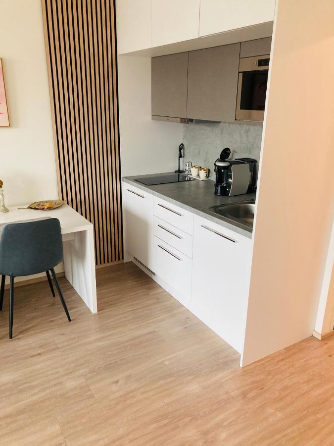 Apartement Blanc Harfa Design 프라하 외부 사진